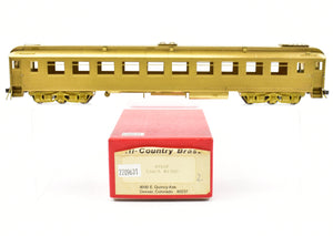 HO Brass Hi-Country Brass ATSF - Santa Fe Coach #1200 Heavyweight