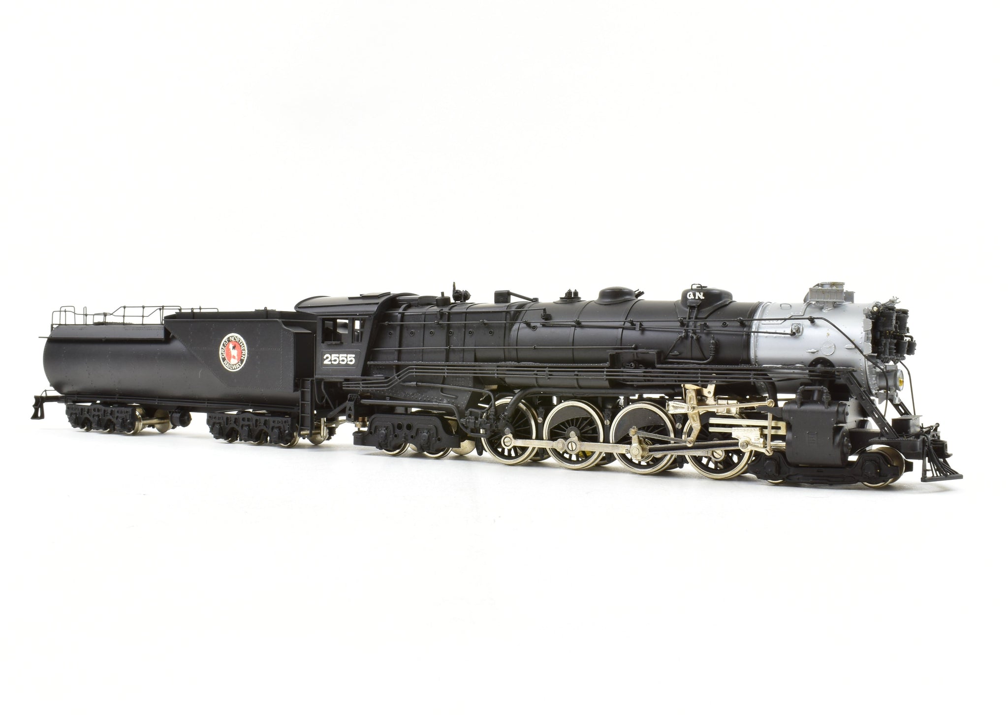 HO Brass Tenshodo GN - Great Northern 4-8-4 Class S-1 Factory Painted –  ReSourced Rails