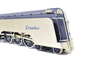 HO Brass CON NJ Custom Brass RDG - Reading G-1b 4-6-2 "Crusader" Famous Train #1 FP