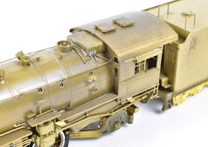 HO Brass PFM - United WP - Western Pacific MK-60 2-8-2 Mikado