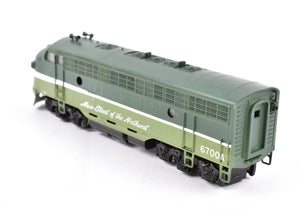 HO Brass Oriental Limited NP - Northern Pacific EMD F7A Phase I CP No. 6700A