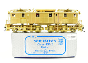 HO Brass NJ Custom Brass NH - New Haven Class EF-2 Electric Locomotive