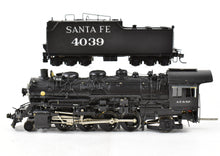 Load image into Gallery viewer, HO Brass Sunset Models ATSF - Santa Fe 4000 Class 2-8-2 Mikado Custom Painted No. 4039
