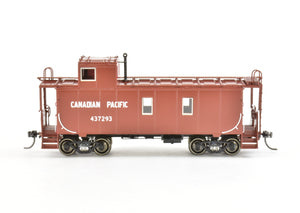 HO Brass OMI - Overland Models, Inc. CPR - Canadian Pacific Steel Caboose Factory Painted #437293