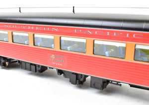 HO Brass CIL - Challenger Imports SP - Southern Pacific 1955 Morning Daylight 3-Pack "A" Add-On Set FP