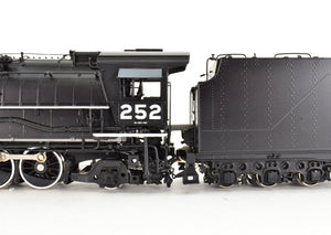 HO Brass CON W&R Enterprises WP - Western Pacific 2-8-8-2 - Class 251 - Version 1 - FP Black W/ TCS DCC & Sound
