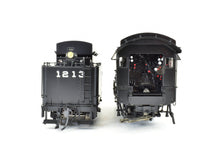 Load image into Gallery viewer, HO Brass CON PSC - Precision Scale Co. DM&amp;IR 2-8-0 Late Version Factory Painted #1213
