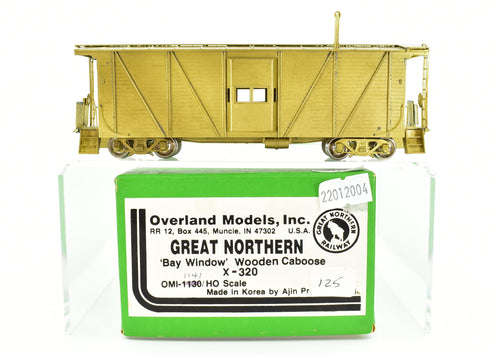 HO Brass OMI - Overland Models, Inc. GN - Great Northern 