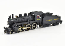 Load image into Gallery viewer, HO Brass Pacific Pike CPR - Canadian Pacific Railway D4G 4-6-0 Custom Painted
