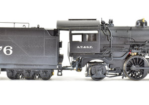 HO Brass PFM - Fujiyama ATSF - Santa Fe 4-6-2 Class 1337 Pacific Custom Painted