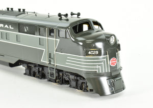 HO Brass Erie Limited NYC - New York Central 1948 20th Century Limited 2 E7 A/B Locomotives and 9-Car Set