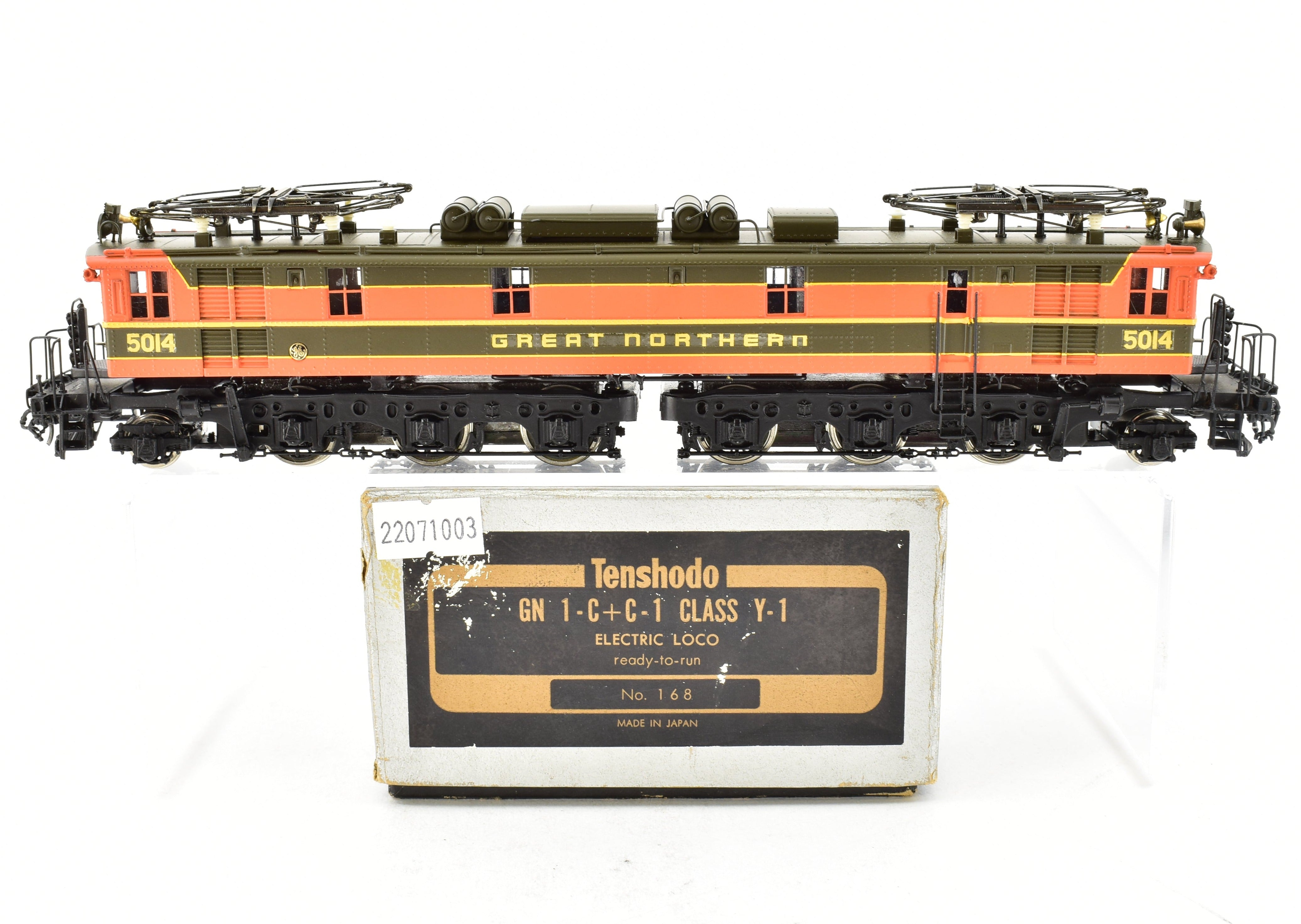 Amazon | 希少 天賞堂 グレートノーザン鉄道 GN HOゲージ 2-8-2