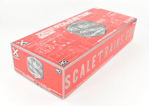 HO ScaleTrains  "Rivet Counter" - ATSF - Santa Fe/Warbonnet  GE C44-9W No. 653 "As Delivered" W/ESU DCC & Sound
