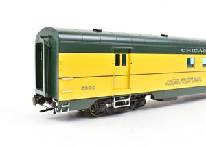 HO Brass Railway Classics C&NW - Chicago and North Western "400" Baggage 60' Mail RPO Car FP #8200