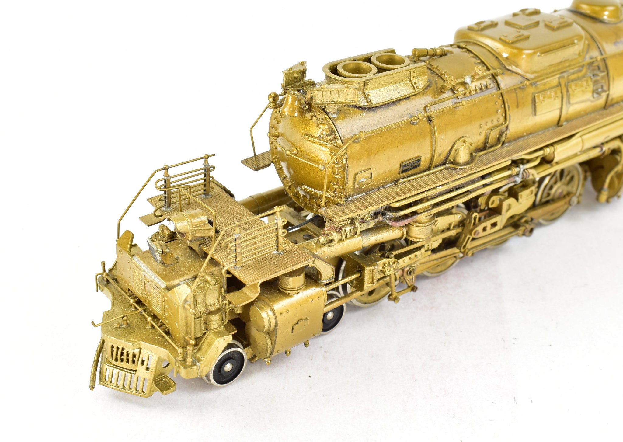 HO Brass Gem Models UP - Union Pacific 4-8-8-4 Big Boy – ReSourced Rails