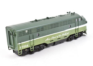 HO Brass Oriental Limited NP - Northern Pacific EMD F7A Phase I CP No. 6700A