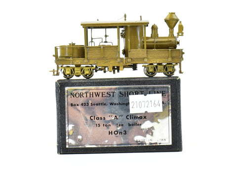 HO Brass Northwest Short Line - Various - 15 ton 
