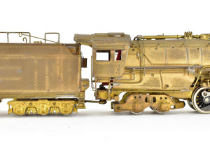 HO Brass PFM - United ATSF - Santa Fe 2-8-4 Berkshire