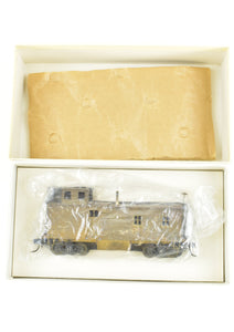 HO Brass Trains Inc. ATSF - Santa Fe Wood "Blind End" Caboose