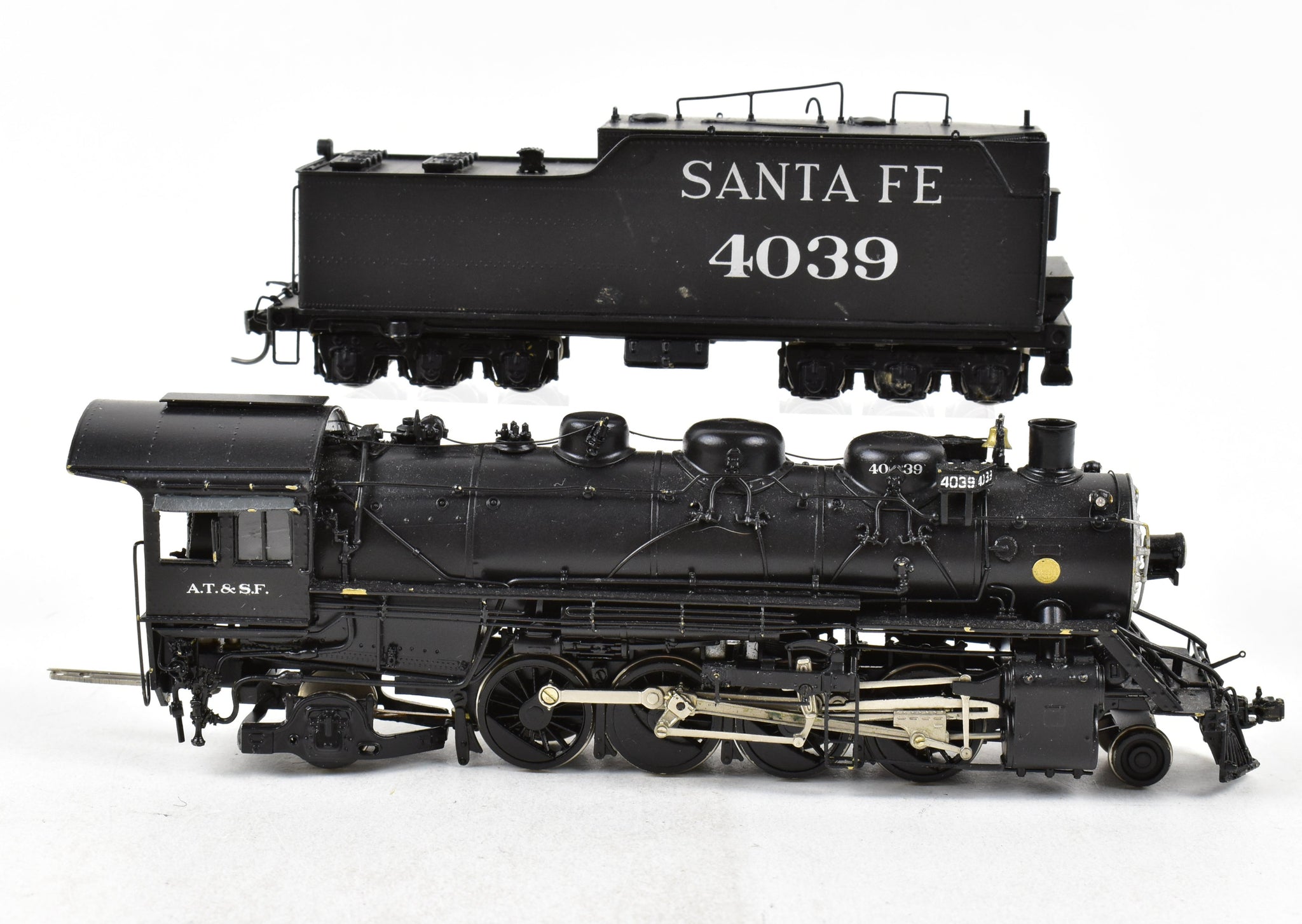 特売 HO U/P Mikado #4000 2-8-2 AT&SF PFM 外国車輌 - mail