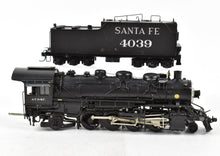 Load image into Gallery viewer, HO Brass Sunset Models ATSF - Santa Fe 4000 Class 2-8-2 Mikado Custom Painted No. 4039
