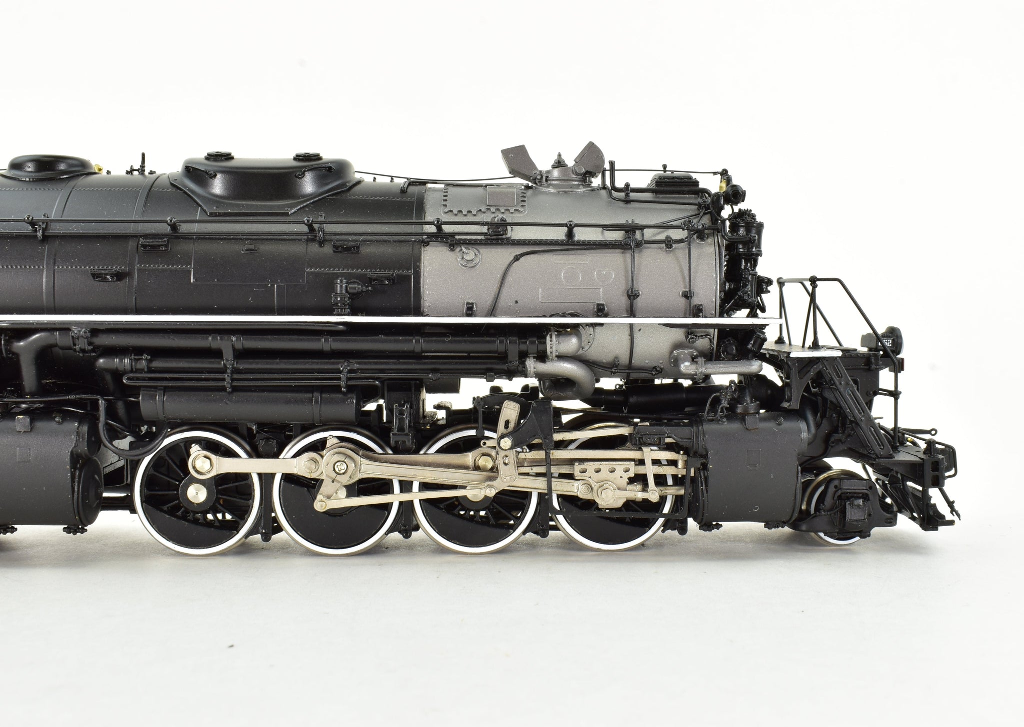 HO Brass CON W&R Enterprises WP - Western Pacific 2-8-8-2 Class 251 Ve –  ReSourced Rails