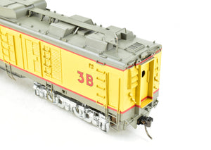 HO Brass CON Alco Models UP - Union Pacific 3-Unit Gas Turbine Electric "Big Blow" Custom Painted DCC & Tsunami Sound