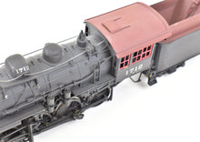 Load image into Gallery viewer, HO Brass NPP - Nickel Plate Products C&amp;NW - Chicago &amp; North Western Class Z 2-8-0 Custom Painted
