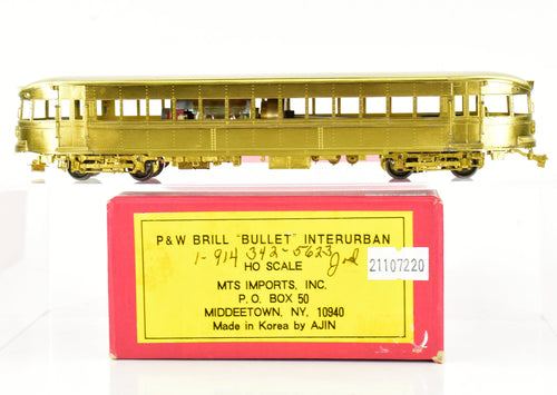 HO Brass MTS Imports P&W- Philadelphia & Western Brill 