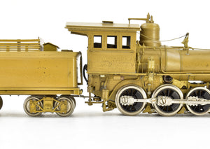 HO Brass Model Train - Hallmark Models Colorado Midland Pikes Peak 2-8-0