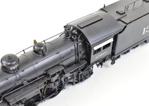 HO Brass PFM - Fujiyama ATSF - Santa Fe 4-6-2 Class 1337 Pacific Custom Painted