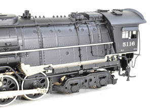 HO Brass Sunset Models NP - Northern Pacific Z-6 4-6-6-4 Challenger FP with QSI DCC & Sound