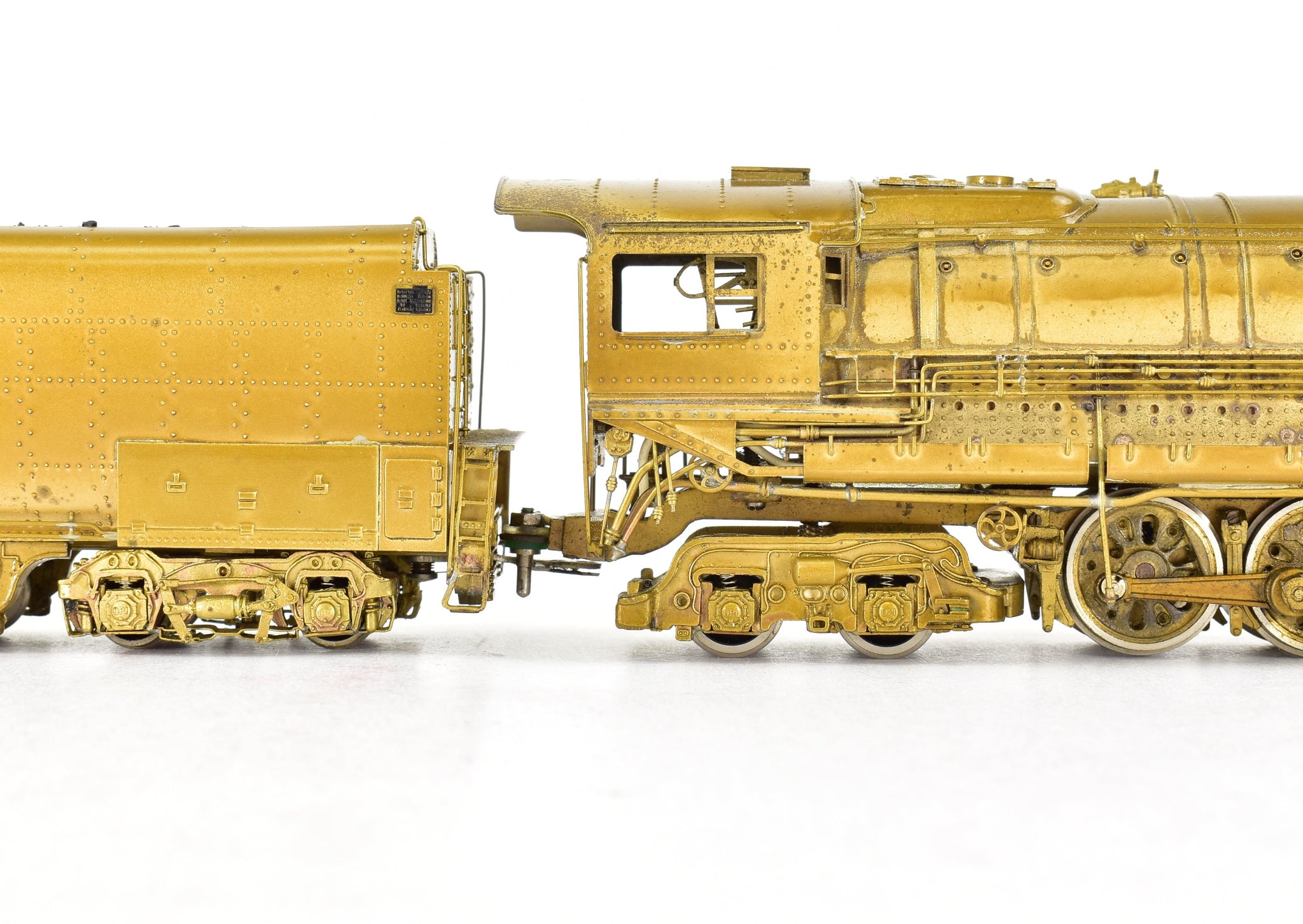 HO Brass Gem Models UP - Union Pacific 4-8-8-4 Big Boy – ReSourced Rails