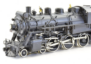 HO Brass PFM - United CNJ - Central Railroad Of New Jersey 4-6-4T H-1S Custom Painted