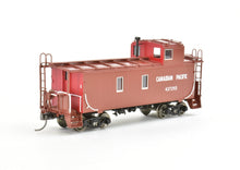 Load image into Gallery viewer, HO Brass OMI - Overland Models, Inc. CPR - Canadian Pacific Steel Caboose Factory Painted #437293
