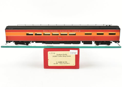 HO Brass Soho SP - Southern Pacific #10407 Coffee Shop Tavern Custom Painted