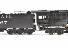 Load image into Gallery viewer, HO Brass Key Imports ATSF - Santa Fe &quot;3765&quot; Class 4-8-4 Northern Custom Painted No. 3767
