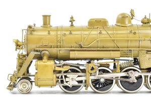 HO Brass Hallmark Models IC - Illinois Central 2-8-0 Steam Locomotive