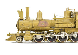 HO Brass Model Train - Hallmark Models Colorado Midland Pikes Peak 2-8-0