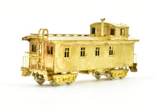 Load image into Gallery viewer, HO Brass LMB CB&amp;Q - Burlington Route Wood Caboose
