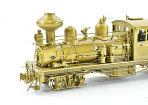 HOn3 Brass Model - PSC Class A Two Truck 2-Truck Shay - Unpainted - KTM HOn3 Brass Model - PSC Class A Two Truck 2-Truck Shay - Unpainted - KTM