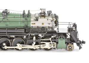 HO Brass PSC - Precision Scale Co. GN - Great Northern Class N-3 2-8-8-0 FP Glacier Park Scheme