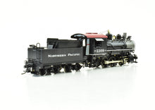 Load image into Gallery viewer, Copy of HO Brass CON W&amp;R Enterprises NP - Northern Pacific Class L-10 0-6-0 #1168 FP
