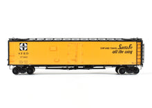 Load image into Gallery viewer, HO Brass OMI - Overland Models, Inc. ATSF - Santa Fe SFRD Rr-30 Class 50&#39; Ice Bunker Steel Refrigerator Car Custom Painted
