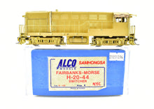 Load image into Gallery viewer, HO Brass Alco Models NYC - New York Central &amp; Various Roads Fairbanks Morse FM H-20-44 Switcher
