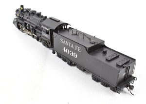 HO Brass Sunset Models ATSF - Santa Fe 4000 Class 2-8-2 Mikado Custom Painted No. 4039