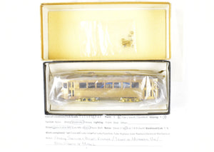 HO Brass NWSL - Northwest Short Line Various Roads 1930 Brill Master Unit