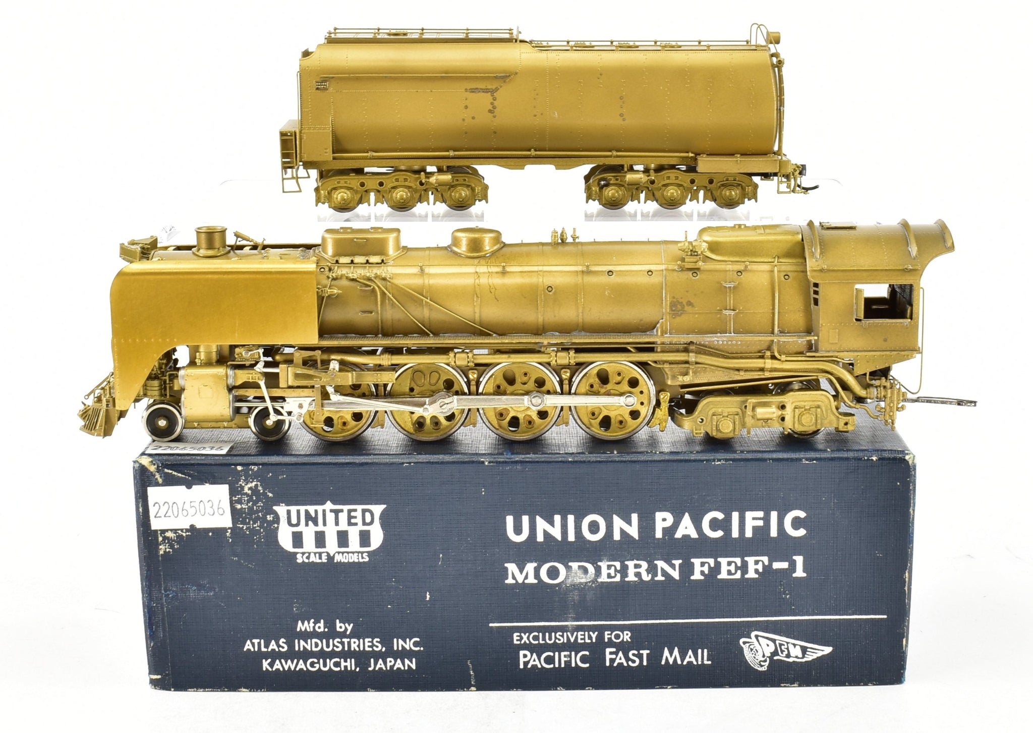 HO PFM PRR 4-6-2 K-4 Modern U/P - 鉄道模型