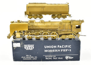 HO Brass PFM - United UP - Union Pacific 4-8-4 Modern FEF-1 1981 Run