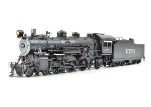 HO Brass PFM - Fujiyama ATSF - Santa Fe 4-6-2 Class 1337 Pacific Custom Painted